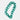Ladies' Soft Rope Necklace - Green