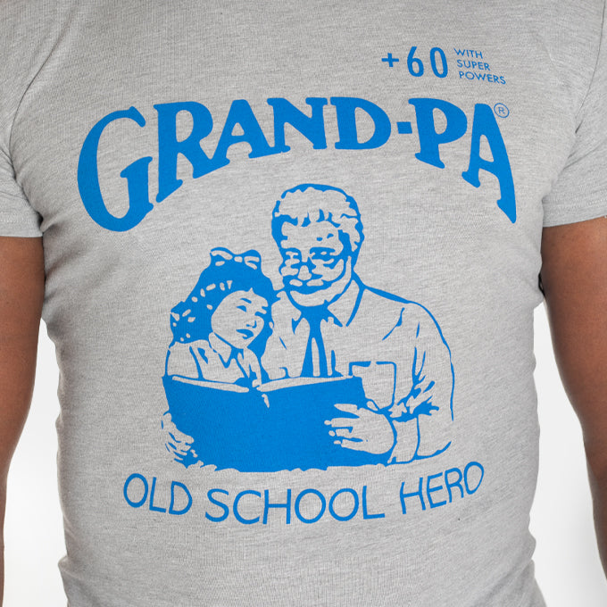 Internet Grandpa Shirt Grey Crewneck Sweatshirt / adult 2XL